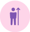 Icono de altura