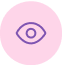 Icono de color de ojos